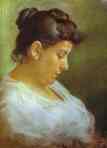 Portrait of the Artist's Mother.