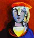 Marie-Therese Walter.