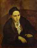 Portrait of Gertrude Stein.