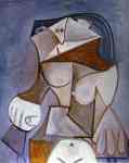 Nude in an Armchair.