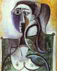 Portrait of a Sitting Woman.