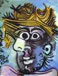 Portrait of Man in a Hat.