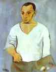 Self-Portrait with a Palette.