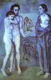 Pablo Picasso. La Vie (Life).