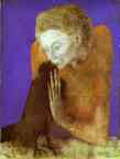 Pablo Picasso. Woman with a Crow.
