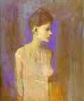 Girl in a Chemise.