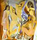 Les Demoiselles d'Avignon.