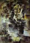Pablo Picasso. Portrait of Kahnweiler.