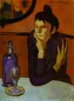 The Absinthe Drinker.
