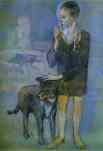 Boy with a Dog.