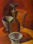 Decanter and Tureens.
