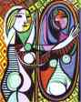 Girl Before a Mirror.