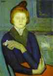 Woman with a Cigarette.
