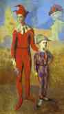 Acrobat and Young Harlequin.