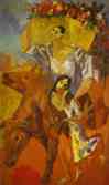 The Peasants. Composition.