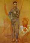 Juggler with Still-Life.