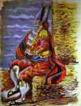 Torero. Study for "Le Tricorne".
