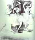 Three Dancers.