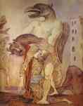 Sketch of Set for "Le 14 Juillet"  by Romain Rolland.