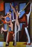 Three Dancers.