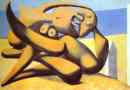 Figures on a Beach.