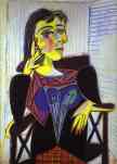 Portrait of Dora Maar.