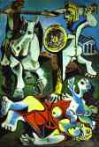 The Rape of the Sabine Women.