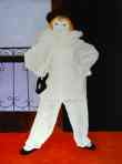 Paulo, Picasso's Son, as Pierrot.