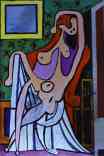 Nude in an Armchair.