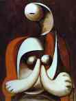 Nude in an Armchair.