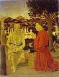 Piero della Francesca. St. Jerome and a Donor.