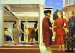 Piero della Francesca. Flagellation.