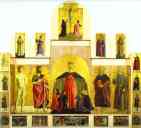 Piero della Francesca. Polyptych of the Misericordia.