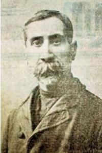 Niko Pirosmani Portrait