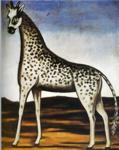 Niko Pirosmani. Giraffe.