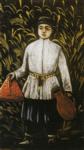 Niko Pirosmani. A Boy Carrying Food.