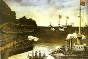 Niko Pirosmani. The Russian-Japanese War.