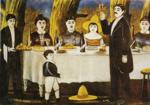 Niko Pirosmani. Family Feast.