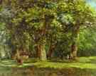 Camille Pissarro. La Foret.