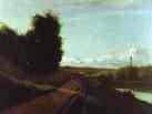 Camille Pissarro. Bords de la Marne (?).