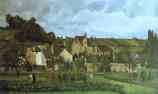 Camille Pissarro. L'Hermitage a Pontoise.