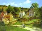 Camille Pissarro. L'Hermitage.