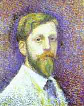 Georges Lemmen Portrait