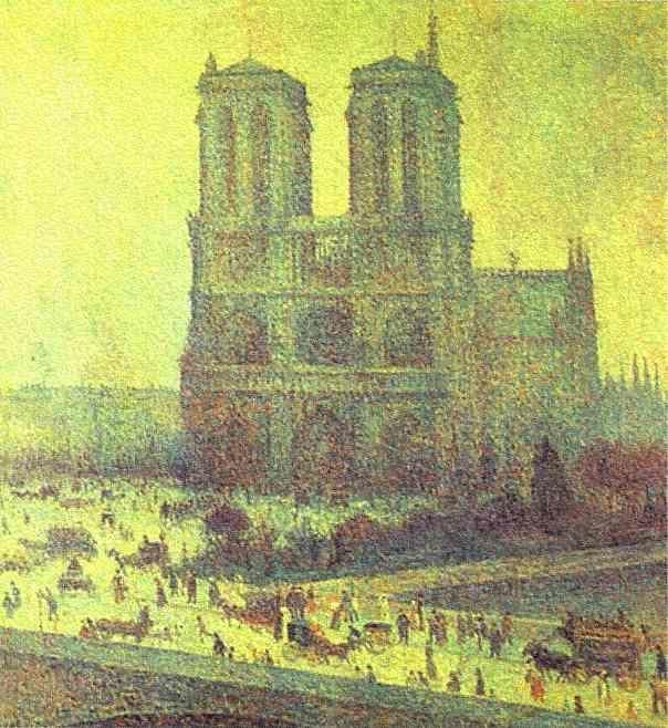 Maximilien Luce. Notre-Dame.