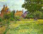 Lucien Pissarro. The Deaf Woman's House.
