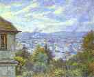 Maximilien Luce. Paris Seen from Montmartre.