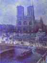 Maximilien Luce. Notre-Dame.