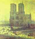 Maximilien Luce. Notre-Dame.