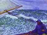 Man at the Helm.
