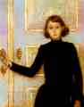 Portrait of Marguerite van Mons.